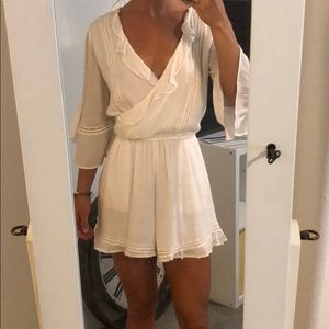 Abercrombie & Fitch- 3 quarter sleeved romper